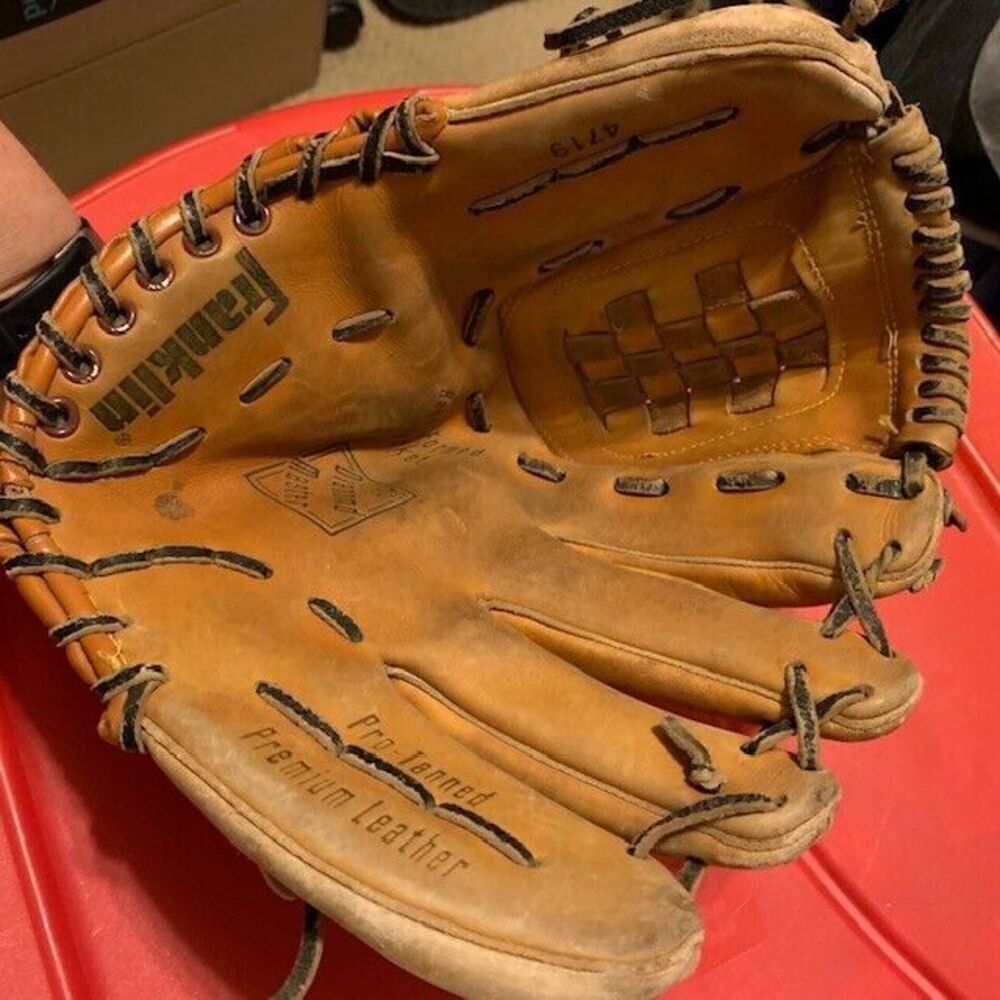 FRANKLIN DIAMOND MASTER 4719 PRO-TANNED PREMIUM LEATHER 10 1/2" BASEBALL GLOVE